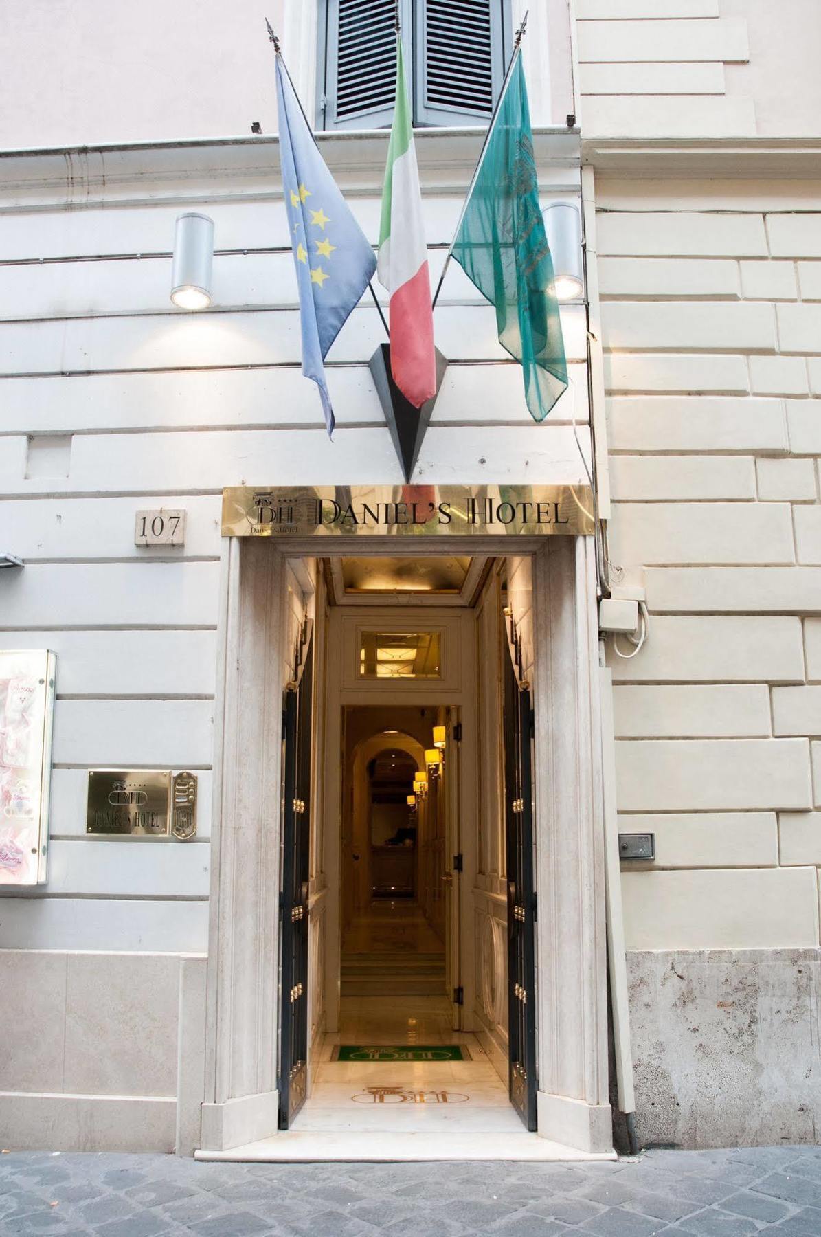 Daniel'S Hotel Rome Exterior photo